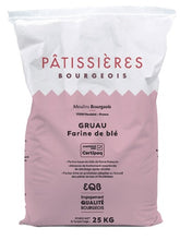 將圖片載入圖庫檢視器 伯爵牌 T45法式羊角布利歐麵包粉 Moulins Bourgeois T45 Gruau Extra